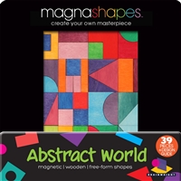 Got Special KIDS|Brainwright Magnashapes - Magnetic Shape Free-Form Puzzle
