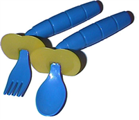 Got Special KIDS|EasieEaters Curved Utensils