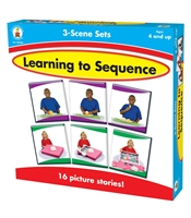 Got Special KIDS|Learning to Sequence 3-Scene Board Game