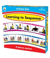 Got Special KIDS|Learning to Sequence 6-Scene Board Game