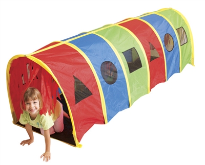 Got Special KIDS| Pacific Play Tents Geo Tunnel is excellent for muscle and motor skill development in toddlers and children.