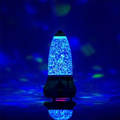 Playlearn Volcano Glitter Lamp