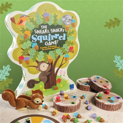 Got Special KIDS| Sneaky, Snacky Squirrel Game