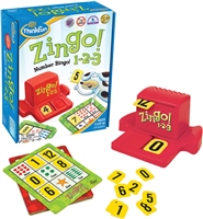 Got Special KIDS| Zingo Number Bingo 1-2-3 by Thinkfun