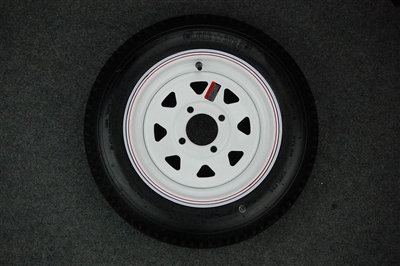 12" Spare Tire - 4lug