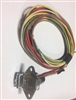 Bike Side 5 wire round harness