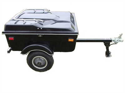 CM 1000 cargo trailer, motorcycle trailer