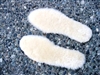 Sheepskin insoles