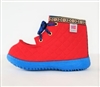 Lobben Boots - Ankle Height Traditional - red