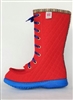 Lobben Boots - Tall Traditional - red