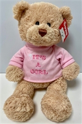 It's A Girl! T-Shirt Bear