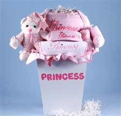 Baby Girl Princess Layette (Designs May Vary - Call Shop for Information)