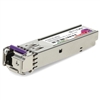 FN-TRAN-SFP-1BD10 1 GE SFP transceiver module, 10km 1 GE SFP BIDI transceiver module, long range 10km, single LC connector, SMF, TX:1490nm/RX:1310nm, -40°C to 85°C, for systems with SFP+ slots (connects to FN-TRAN-1BU40, ordered separately)