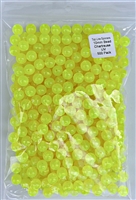 10mm Chartreuse UV  Bead/500 Pack