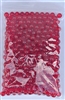 10mm Ruby Red  Bead/500 Pack
