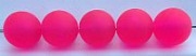Size 10mm Round Bead/"Cloudy" Pink/100 Pack