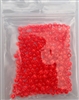 4mm Bead/Flourescent Red UV/200 pack