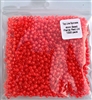 4mm Bead/Fluorescent Flame Red UV/1000 pack