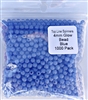 4mm Bead/Glow Blue/1000 pack