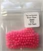 4mm Bead/Glow Pink/100 pack