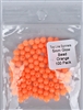 5mm Bead/Glow Orange/100 pack