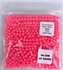 5mm Bead/Glow Pink/1000 pack