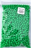 Size 6mm Round Bead/Solid Lime Green UV/1000 Pack