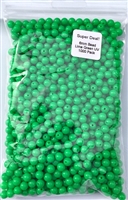 Size 6mm Round Bead/Solid Lime Green UV/1000 Pack