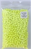 Size 6mm Round Bead/Neon Chartreuse UV/1000 Pack
