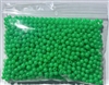 Size 6mm Round Bead/Green Glow/1000 Pack