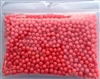 6mm Red Glow (Luminous) Bead/1000 Pack