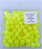 Size 8mm Round Bead/First Choice Chartruese/100 pack