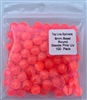 Size 8mm Round Bead/"Steelie" Pink UV/100 pack