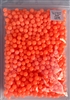 8mm Orange Glow (Luminous) Bead/1000 Pack