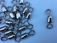 Size 10 Nickel Barrell Swivel/USA Rosco/50 Pack