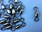 Size 7 Nickel Barrell Swivel/USA Rosco/50 Pack