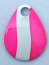 Size 0 Colorado Blade/Hot Pink w/White Stripe/Nickel Back/10 Pack