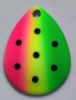 # 3.5 Colorado Blade/Neon Watermelon/Brass Back/2 Pack