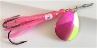 3.5 Colorado Spinner/Candy Pink SG w/Chartreuse Edge/1 pack