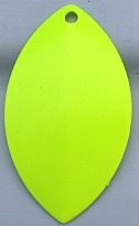 Size 6 FB Series Blade/Fluorescent Chartreuse Both Sides2 Pack