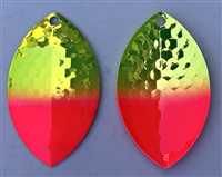 Size 7 FB Series Blade/"Flame Pickle"/2 Pack