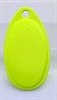 Size 2 French Blade/Chartreuse Glow/4 Pack