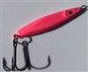 3/4 Ounce Flutter Series Jig/Super Glow Pink/1 per pack