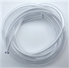 Hook Tubing/1/8" I.D/Crystal Clear/25 Ft. Coil