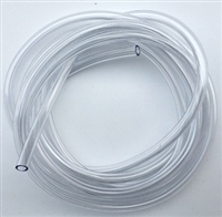 Hook Tubing/1/8" I.D/Crystal Clear/25 Ft. Coil