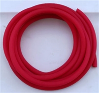 Hook Tubing/1/8" I.D/Rocket Red/5 Ft.