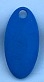 #0 Swing Blade/Fluorescent Blue Both Sides/10 pack