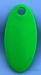 #0 Swing Blade/Fluorescent Green Both Sides/10 pack