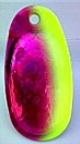 Size 3 RATLER French Blade/Holographic SG/Pink w/Chartreuse Edge /3 Pack