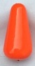 1/2 ounce Rocket Body/Fluorescent Orange/10 pack